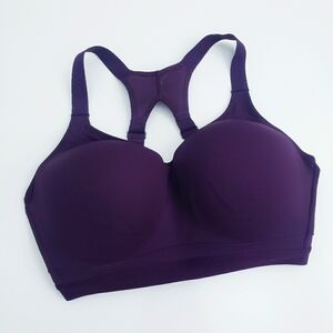 Victorias Secret Lined Sports Racerback Bra